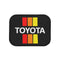 Toyota 3 Stripe Floor Rear Floor Mats Truck Floor Mats