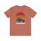 Land Cruiser 70 Series Sunset Unisex Tee - Reefmonkey Artist Prisma Denesi