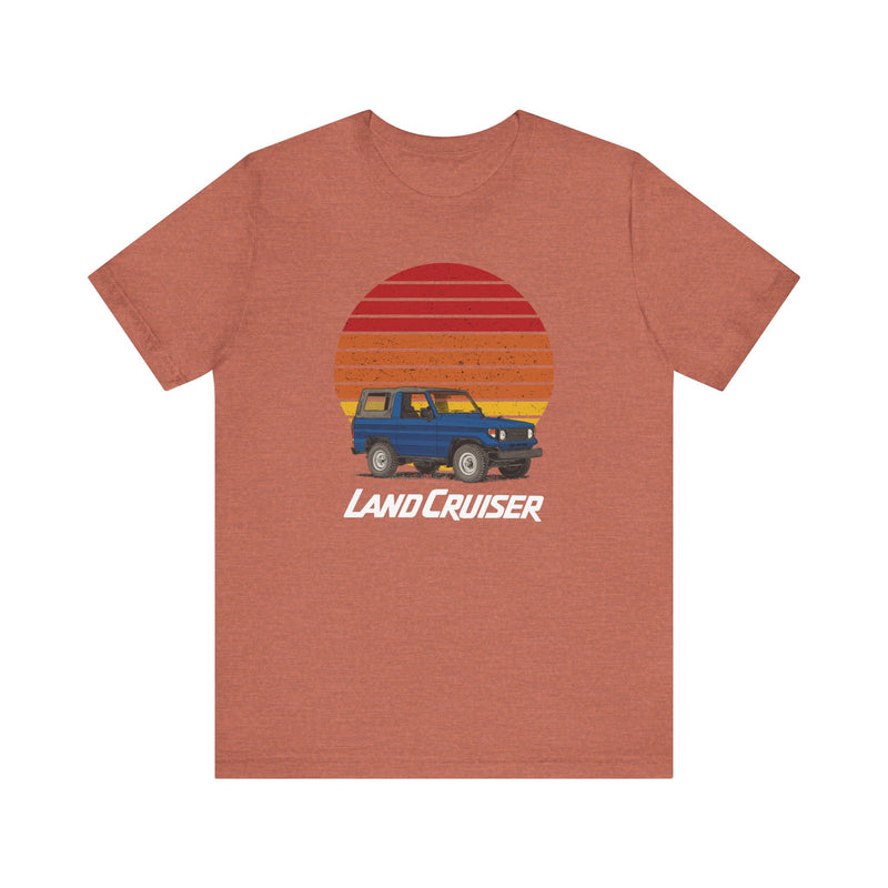 Land Cruiser 70 Series Sunset Unisex Tee - Reefmonkey Artist Prisma Denesi