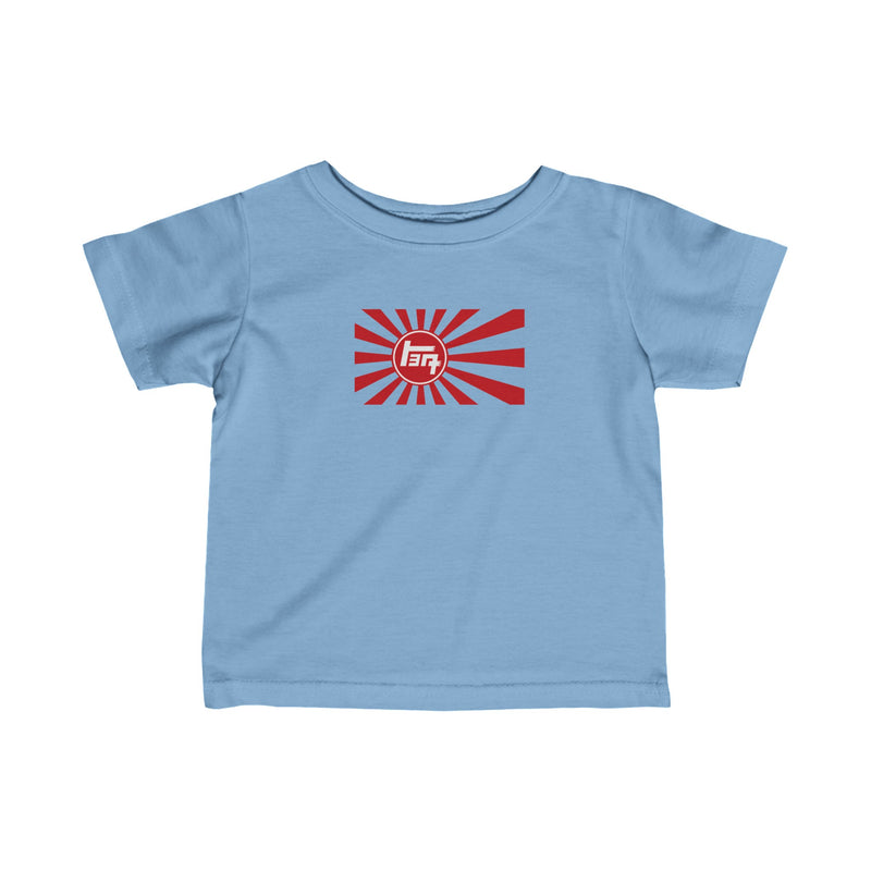 Teq Toyota Rising Sun Infant Baby T Shirt - Reefmonkey