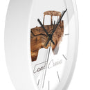 Land Cruiser FJ40 Wood Grain Wall Clock - Reefmonkey