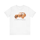 FJ40 Land Cruiser Moab Rocks Unisex Tee - Land Cruiser Gift - Reefmonkey