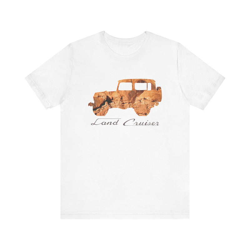 FJ40 Land Cruiser Moab Rocks Unisex Tee - Land Cruiser Gift - Reefmonkey