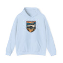 Bay To Blue Ridge Cruiser Club 1 Side Printed Hooded Sweatshirt