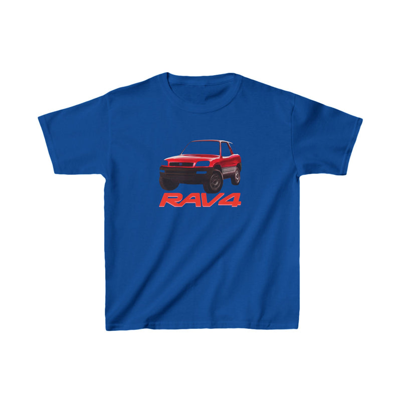 Toyota Rav4 Kids Tee - Reefmonkey