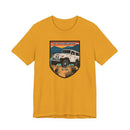 Bay To Blue Ridge Cruiser Club Unisex Cotton Tee - Reefmonkey