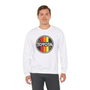 Toyota 3 Stripe Camouflage Unisex Sweatshirt - Reefmonkey