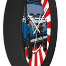 FJ55 Land Cruiser Wall Garage Clock FJ 55 Gift - Reefmonkey Artist Chris Marshall
