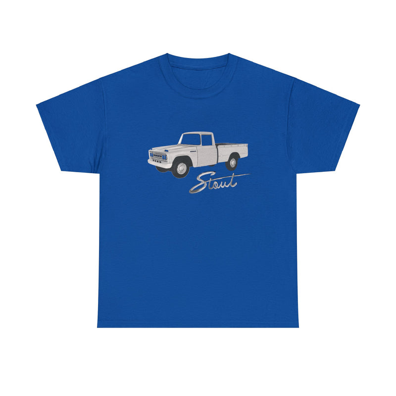 Stout Truck Unisex T Shirt Tee - Reefmonkey