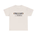 60 Series Land Cruiser Grill T shirt - Dark Logo Version - Reefmonkey