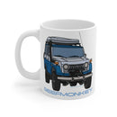 FJ55 Land Cruiser Toyota Coffee Mug Cup - Reefmonkey Artist Christopher Marshall