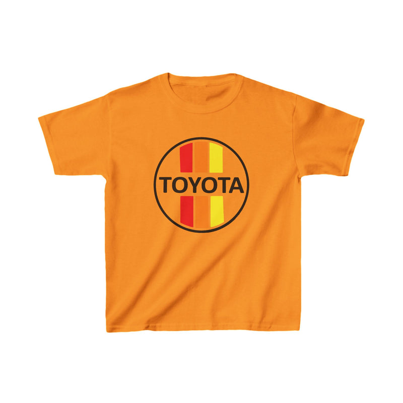 Toyota 3 Stripe Kids T Shirt - Reefmonkey