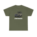 70 Series Land Cruiser Tee Unisex T Shirt - Reefmonkey Artist Prisma Denensi