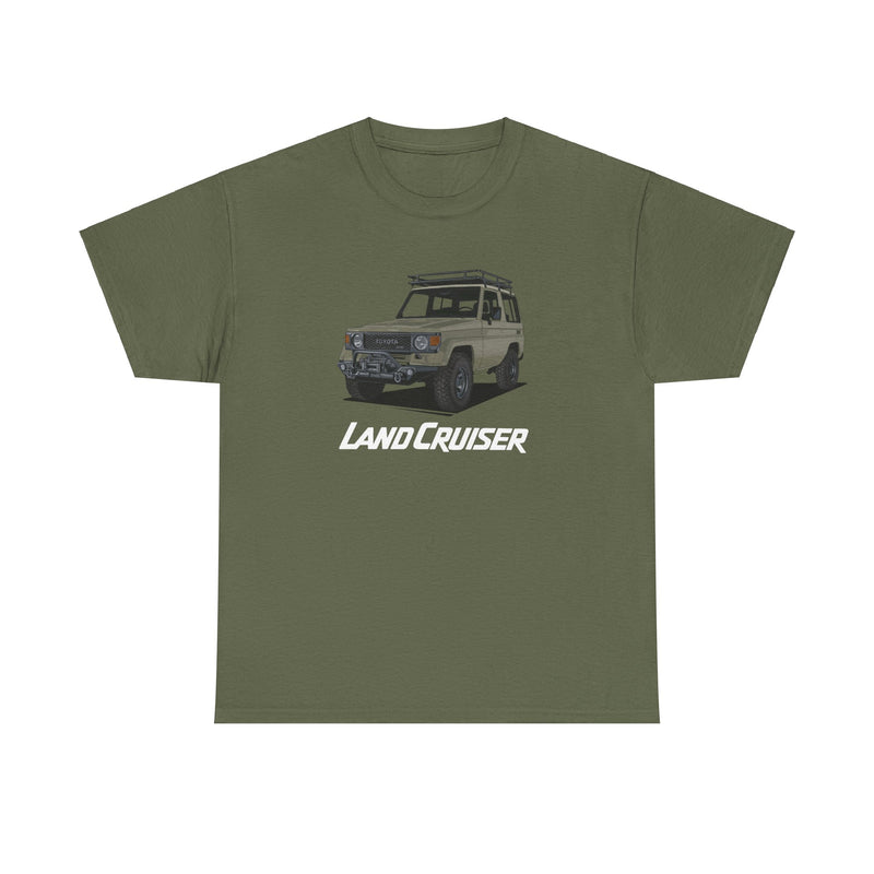 70 Series Land Cruiser Tee Unisex T Shirt - Reefmonkey Artist Prisma Denensi