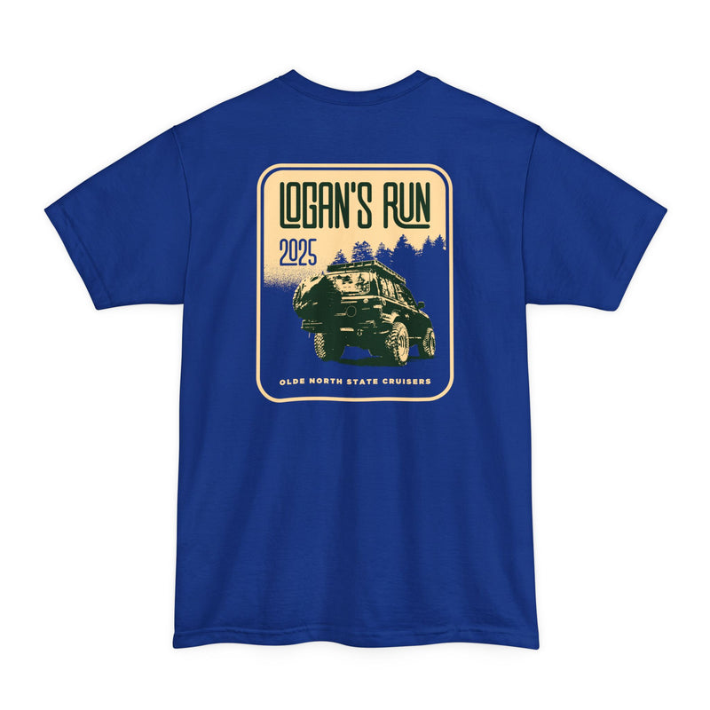 Logans Run 2025 TALL VERSION Event Tee