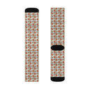 Land Cruiser 4 Wheel Drive Polyester Dress Socks - Reefmonkey
