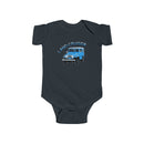 Toyota FJ40 Land Cruiser Baby Bodysuit - Reefmonkey Artist Ren Hart