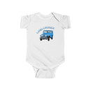 Toyota FJ40 Land Cruiser Baby Bodysuit - Reefmonkey Artist Ren Hart