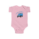 Toyota FJ40 Land Cruiser Baby Bodysuit - Reefmonkey Artist Ren Hart