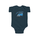 Toyota FJ40 Land Cruiser Baby Bodysuit - Reefmonkey Artist Ren Hart