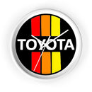 Toyota 3 Stripe Wall Clock - Reefmonkey