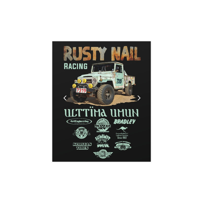 KOH Posters from Rusty Nail Racing and Rob Tygart