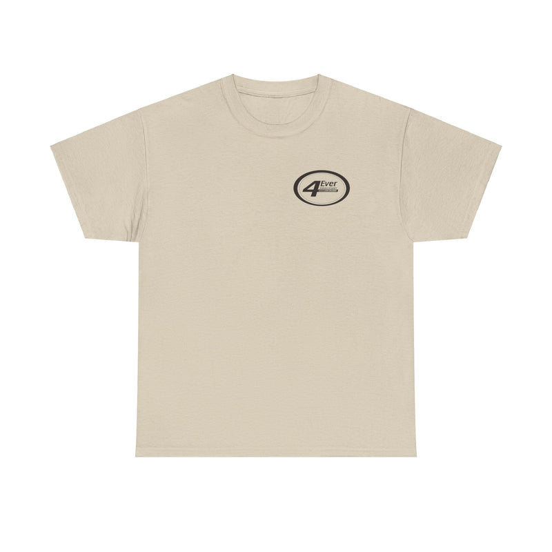 4EverAnniversaryTLC 1 Side Printed Logo Unisex Tee - Reefmonkey