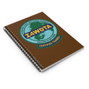 I4WDTA Logbook Spiral Bound Lined Journal - CERTIFIED TRAINER ONLY