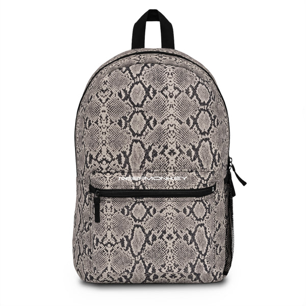 black leather snakeskin backpack Snake Skin Backpack Kids Book Bag Made in the USA
