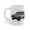 LX470 Coffee Cup Toyota Land Cruiser Mug - Reefmonkey Artist Chris Marshall