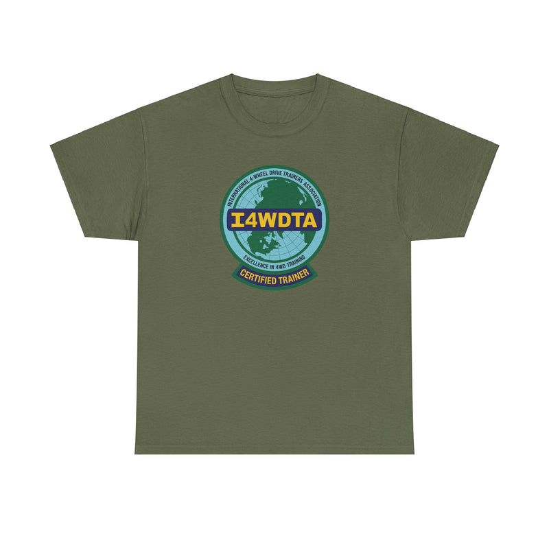 I4WDTA Classic Cotton Tee - CERTIFIED TRAINER ONLY - Reedmonkey