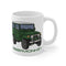 FJ40 Land Cruiser Coffee Cup Toyota Coffee Mug - Reefmonkey Artist Chris Marshall