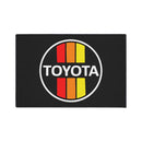 Toyota 3 Stripe Logo Floormat Door Mat - Reefmonkey