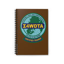 I4WDTA Logbook Spiral Bound Lined Journal - CERTIFIED TRAINER ONLY