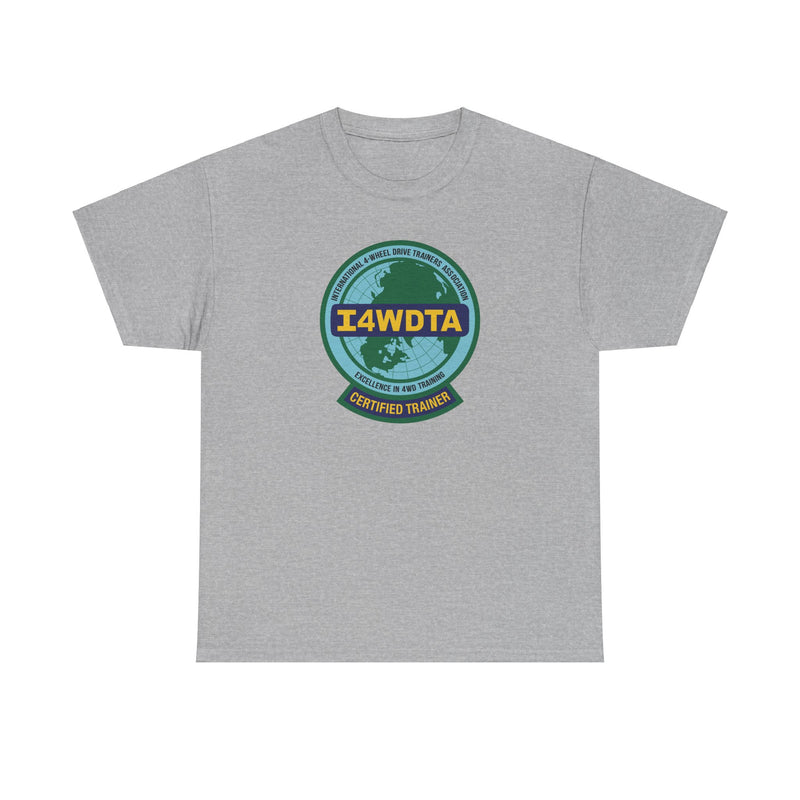 I4WDTA Classic Cotton Tee - CERTIFIED TRAINER ONLY - Reedmonkey