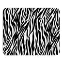 Zebra Print Mousepad Zebra Stripe Animal Print Mouse Pad
