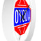 Toyoda Old School Logo Wall Clock - Reefmonkey