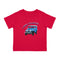 FJ40 Land Cruiser Baby Infant T Shirt - Reefmonkey Artist Ren Hart