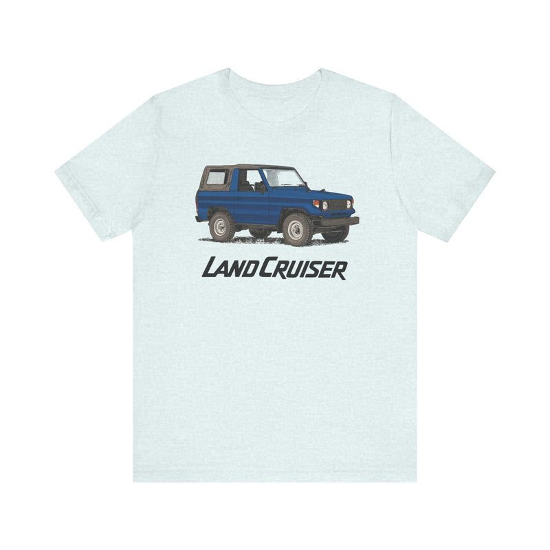 70 Series Land Cruiser Unisex Tee - Reefmonkey Artist Prisma Denesi