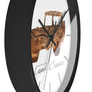 Land Cruiser FJ40 Wood Grain Wall Clock - Reefmonkey