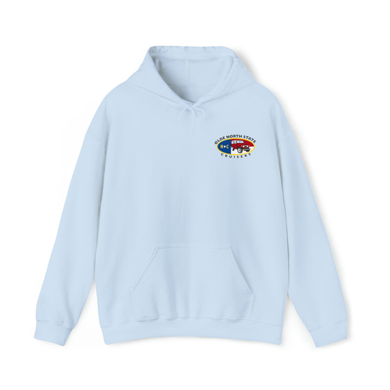 Olde North State Cruisers Land Cruiser Club Unsex Hoodie ONSC
