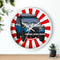 FJ55 Land Cruiser Wall Garage Clock FJ 55 Gift - Reefmonkey Artist Chris Marshall