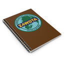 I4WDTA Logbook Spiral Bound Lined Journal - Reefmonkey