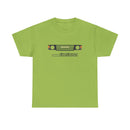 60 Series Land Cruiser Grill T shirt - Dark Logo Version - Reefmonkey