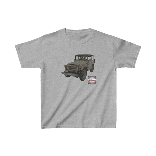 40 Channel FJ40 Land Cruiser Kids Tee  - AUS Reefmonkey