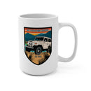 Bay to Blue Ridge Cruisers Ceramic Coffee Cup