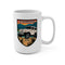 Bay to Blue Ridge Cruisers Ceramic Coffee Cup