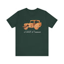 FJ40 Land Cruiser Moab Rocks Unisex Tee - Land Cruiser Gift - Reefmonkey