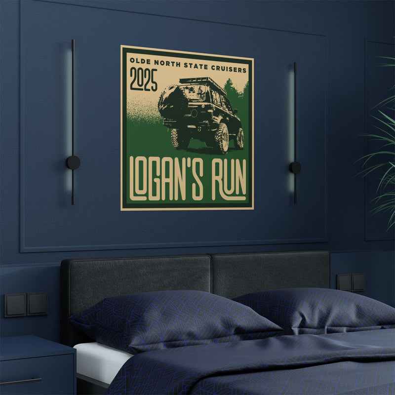 Logans Run 2025 Event Poster - ONSC