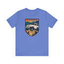 Bay to Blue Ridge Cruisers Unisex 1 Sided Tee